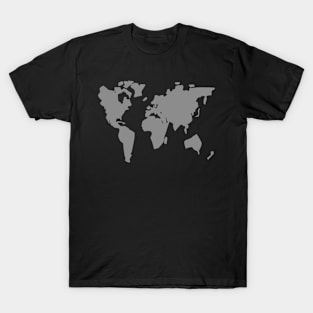 World Map T-Shirt